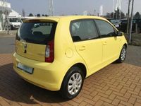 Gebraucht Skoda Citigo Ambition 60 PS (44 kW) 2012 Gelb Kleinwagen