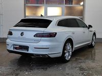 Gebraucht VW Arteon R-line 218 PS (160 kW) 2022 Oryxweiß perlmutteffekt Kombi