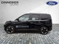 Neu Ford Tourneo Courier Titanium 100 kW (136 PS) 2025 Schwarz (metallic) Van / Kleinbus