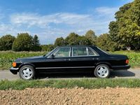 gebraucht Mercedes 500 w126 Schwarz H-Zulassung