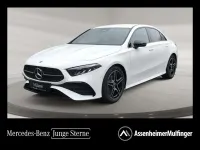Gebraucht Mercedes A180 AMG 136 PS (100 kW) 2025 Weiß unilack polarweiß Limousine