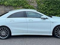 Gebraucht Mercedes CLA200 136 PS (100 kW) 2019 Weiß Limousine