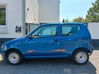 Gebraucht Fiat Seicento 54 PS (39 kW) 2002 Blau Kleinwagen