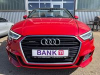 Gebraucht Audi A3 Cabriolet S-Line 190 PS (139 kW) 2018 Rot Cabrio