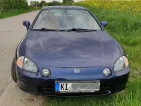 Gebraucht Honda CR-X 125 PS (91 kW) 1998 Blau Coupé