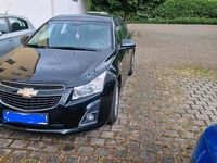 Gebraucht Chevrolet Cruze 131 PS (96 kW) 2012 Schwarz Limousine