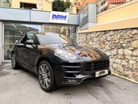 Gebraucht Porsche Macan Turbo 400 PS (294 kW) 2017 Schwarz SUV