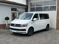 Gebraucht VW Multivan Trendline 150 PS (110 kW) 2018 Weiß Van / Kleinbus