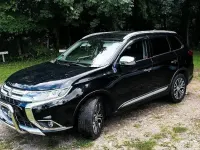 Gebraucht Mitsubishi Outlander 150 PS (110 kW) 2017 Schwarz SUV