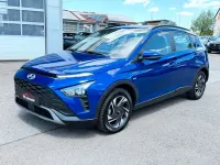 Gebraucht Hyundai Bayon Select 101 PS (74 kW) 2021 Blau SUV