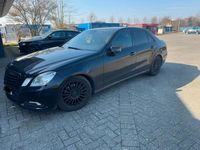 Gebraucht Mercedes E220 170 PS (125 kW) 2009 Schwarz Limousine