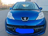 Gebraucht Peugeot 107 68 PS (50 kW) 2007 Blau Kleinwagen