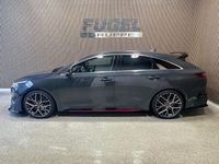 Gebraucht Kia ProCeed Sport 204 PS (150 kW) 2024 (h8g) dark penta metal m Kleinwagen