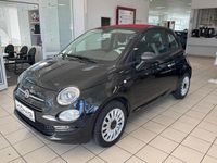 Second-hand Fiat 500C 69 CP (50 kW) 2023 Negru Cabrio