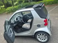 Gebraucht Smart ForTwo Cabrio Passion 61 PS (44 kW) 2004 Silber Cabrio