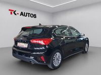Gebraucht Ford Focus Titanium 150 PS (110 kW) 2021 Schwarz Limousine