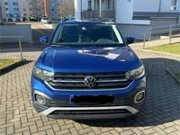 Gebraucht VW T-Cross Active 110 PS (80 kW) 2021 Blau SUV