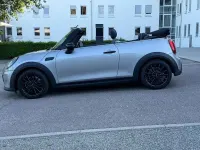 Gebraucht Mini John Cooper Works Cabriolet 136 PS (100 kW) 2023 Melting silver iii Cabrio