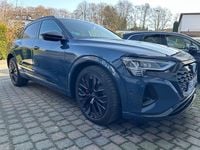 Gebraucht Audi Q8 e-tron Advanced 250 kW (340 PS) 2023 Blau SUV