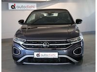 Gebraucht VW T-Roc Cabriolet Move 150 PS (110 kW) 2024 Grey metallic Cabrio