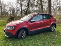 Gebraucht VW Polo Cross 90 PS (66 kW) 2014 Rot Kleinwagen