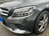 Gebraucht Mercedes C220 Avantgarde 194 PS (142 kW) 2020 Grau Kombi
