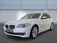 Gebraucht BMW 528 258 PS (189 kW) 2011 Weiß Limousine