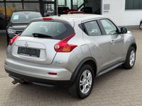 Gebraucht Nissan Juke Visia 110 PS (80 kW) 2013 Grau SUV