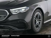 Gebraucht Mercedes E200 AMG 204 PS (150 kW) 2024 Lack graphitgrau (metallic) Limousine