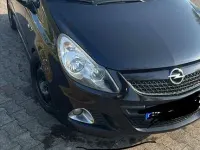 Używany Opel Corsa OPC 192 KM (141 kW) 2007 Czarny Hatchback