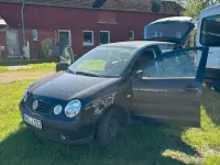 Gebraucht VW Polo 2003 Schwarz Kleinwagen
