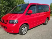 Gebraucht VW Multivan 175 PS (128 kW) 2004 Rot Van / Kleinbus