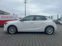 Gebraucht Opel Corsa Edition 100 kW (136 PS) 2021 Weiß Kleinwagen