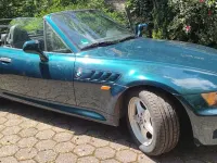 Gebraucht BMW Z3 116 PS (85 kW) 1998 Grün Cabrio
