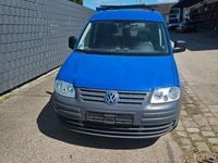 Usata VW Caddy 109 CV (80 kW) 2008 Blu Monovolume