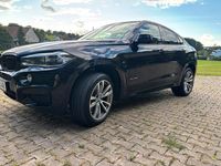 Gebraucht BMW X6 M Sport 258 PS (189 kW) 2016 Schwarz SUV