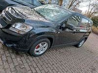 gebraucht Chevrolet Orlando LTZ 1.4 Motor 7 Sitzer Schwarz