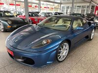 Gebraucht Ferrari F430 490 PS (360 kW) 2007 Blau (blue mirabeau) Coupé
