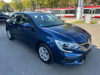 Gebraucht Renault Mégane Life 101 PS (74 kW) 2017 Blau Limousine
