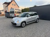 Gebraucht Fiat 500L Pop Star 105 PS (77 kW) 2014 Silber Van / Kleinbus