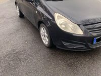 Gebraucht Opel Corsa Edition 80 PS (58 kW) 2008 Schwarz Kleinwagen