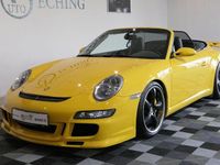 Gebraucht Porsche 911 Carrera S Cabriolet 355 PS (261 kW) 2005 Gelb Cabrio