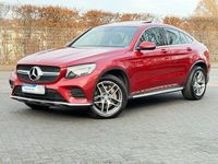 Gebraucht Mercedes GLC250 AMG line 204 PS (150 kW) 2016 Rot Coupé