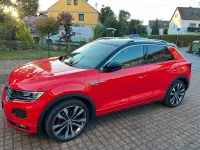 Gebraucht VW T-Roc R-line 150 PS (110 kW) 2019 Rot SUV