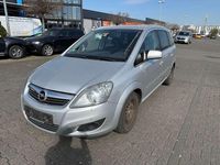 Gebraucht Opel Zafira Cosmo 140 PS (102 kW) 2012 Silber Van / Kleinbus