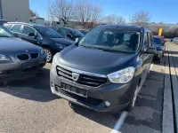 Gebraucht Dacia Lodgy Prestige 107 PS (78 kW) 2012 Grau Van / Kleinbus