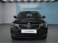 Gebraucht Skoda Karoq 150 PS (110 kW) 2022 Schwarz SUV