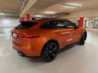 Gebraucht Jaguar F-Pace SVR 575 PS (422 kW) 2024 Orange SUV