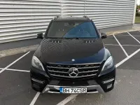 Gebraucht Mercedes ML350 258 PS (189 kW) 2015 Schwarz SUV