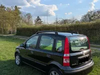 Gebraucht Fiat Panda 60 PS (44 kW) 2006 Schwarz Kleinwagen